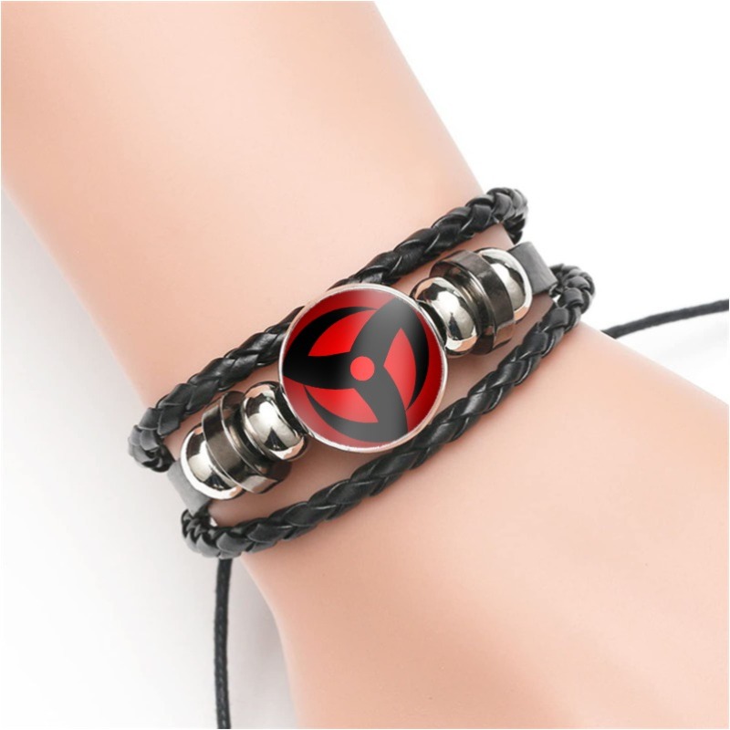 Anime Cosplay Naruto - Anime Naruto Snap Weave Leather Cosplay