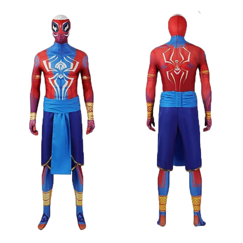 Anime Cosplay India - Cosplay Costume Jumpsuit Spider India Pavitr