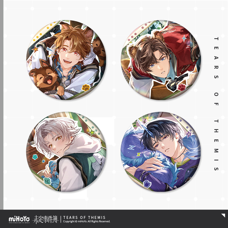 Anime Cosplay Event - Official MiHoYo Tears of Themis Luke
