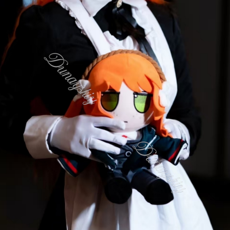Anime Cosplay Face - LCB Fumo Sitting Plush Faust Ishmael
