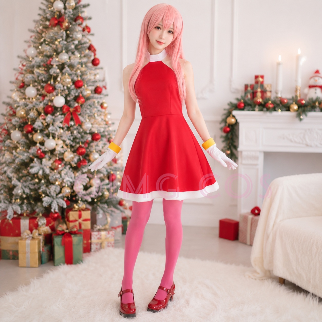 Anime Cosplay Outfits For Women - Amy Rose Cosplay Costume Adult Carnival
