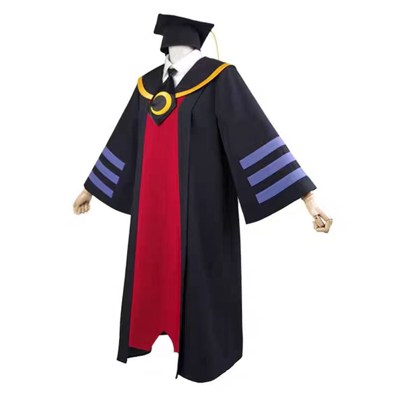 Anime Cosplay Clothes - Assassination Classroom Koro-sensei Teacher Robe Cosplay