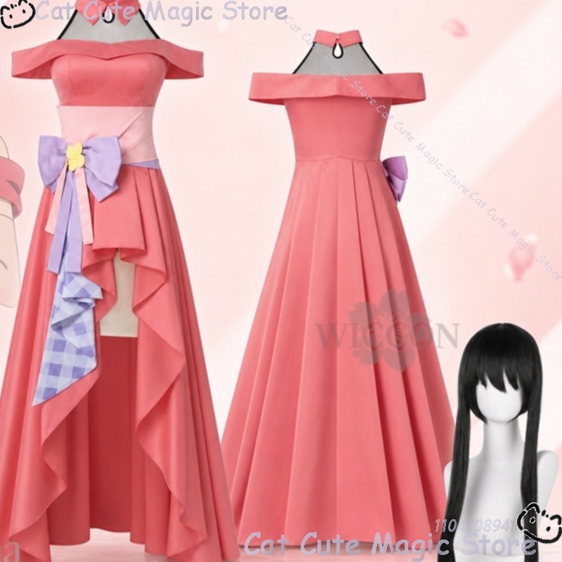 Anime Cosplay Yor - Yor Forger Cosplay EXTRA MISSION II