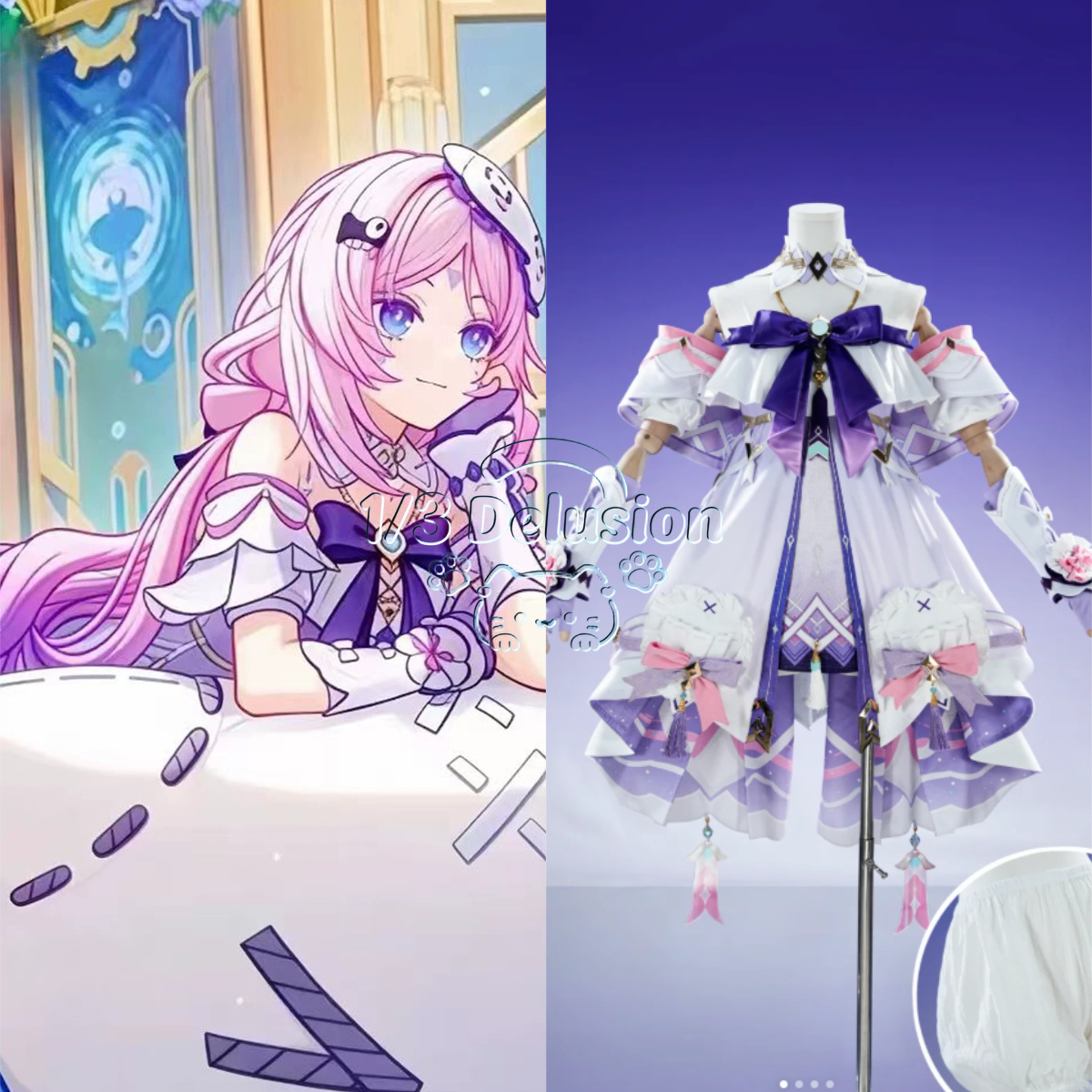 Anime Cosplay Seri - Anime game series: Genshin Impact Citlali