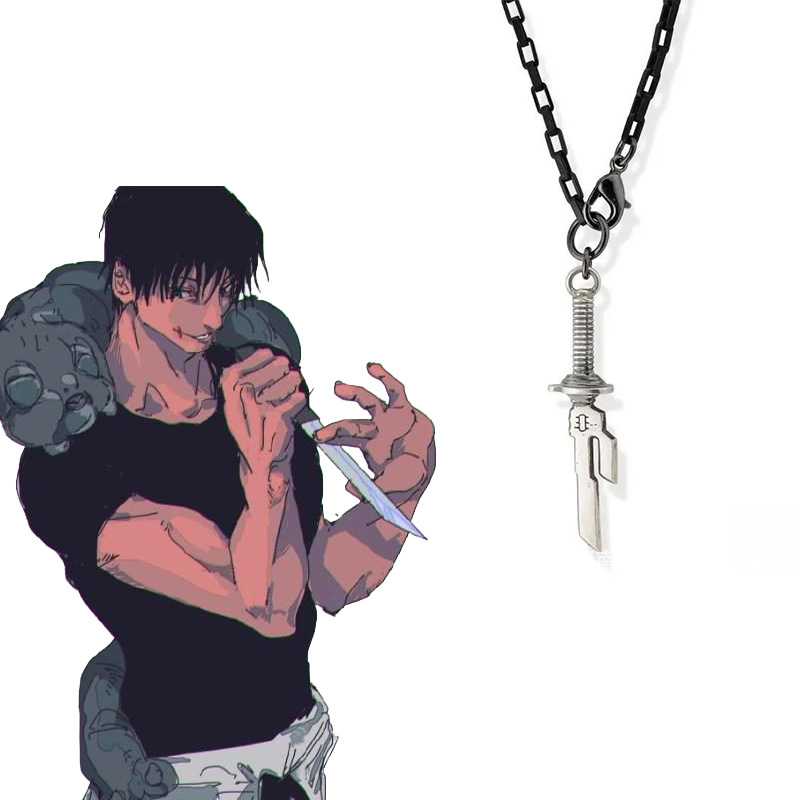 Jujutsu Kaisen Uniform - Anime Jujutsu Kaisen Toji Fushiguro Cosplay