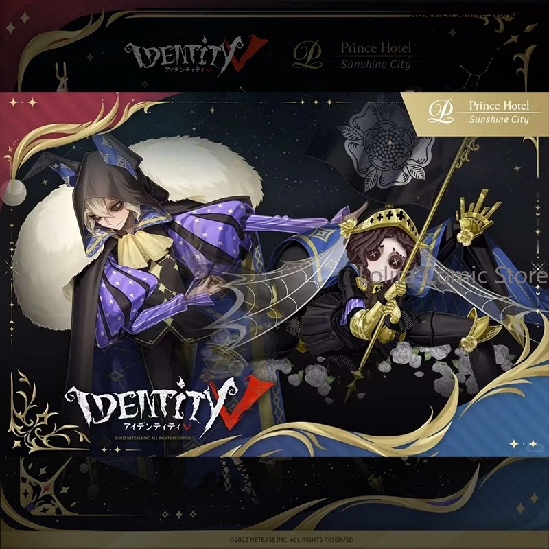 Cosplay Anime Top - Identity Ⅴ Luchino Diruse Priestess Ithaqua