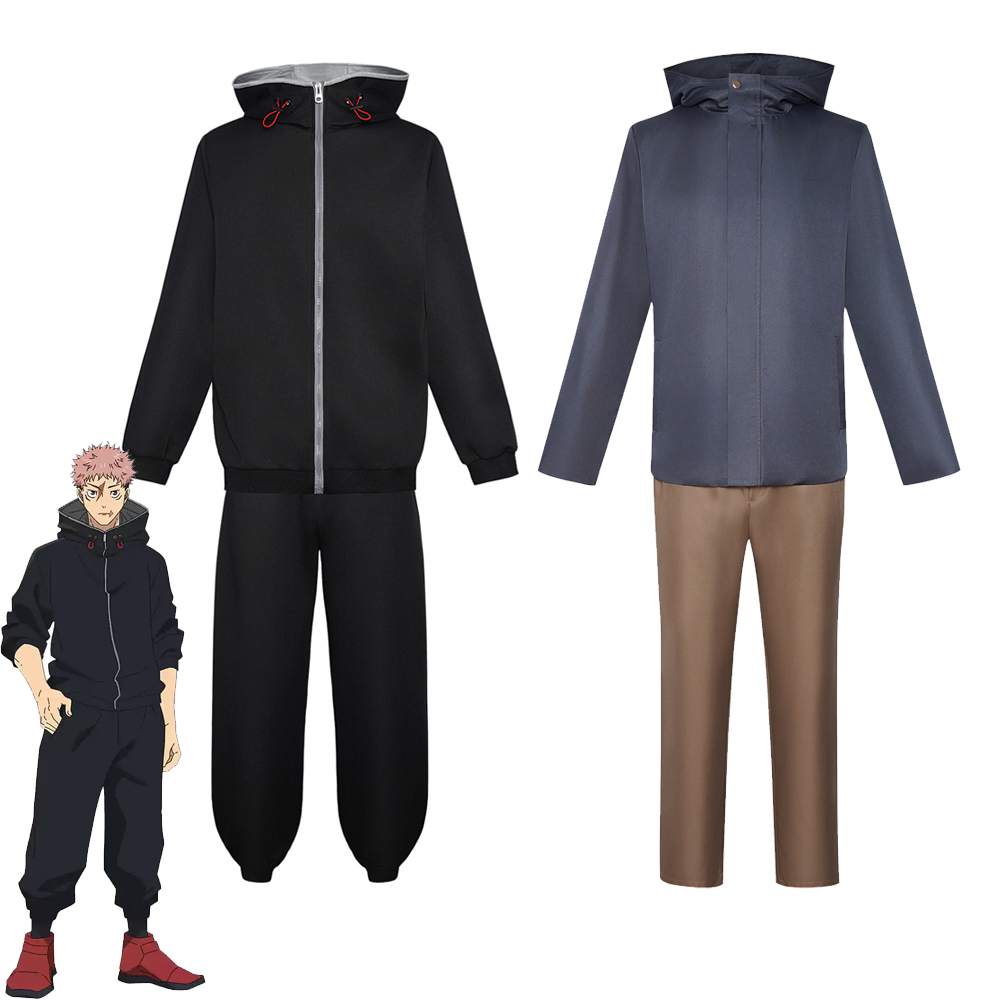 Jujutsu Kaisen Uniform - Japanese Anime Jujutsu Kaisen Cosplay Costume