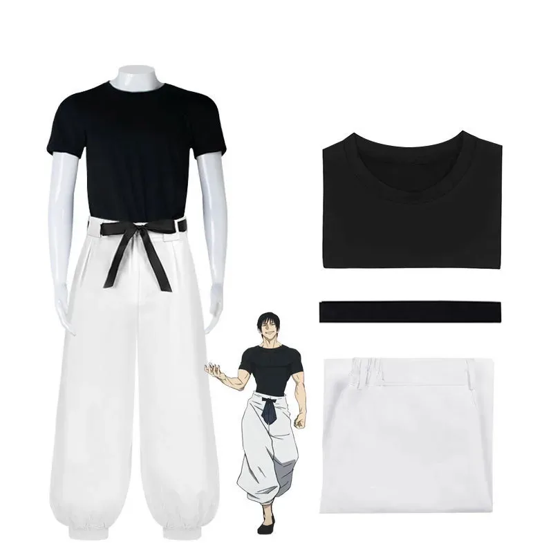 Jujutsu Kaisen Uniform - 2026Anime Jujutsu Kaisen Cosplay Costume Role
