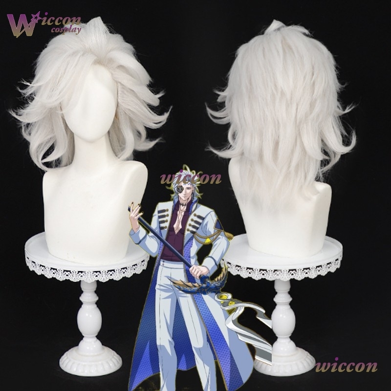 CosrR Anime Record Of Ragnarok - огляд і ціна Cosplay Anime White Hair