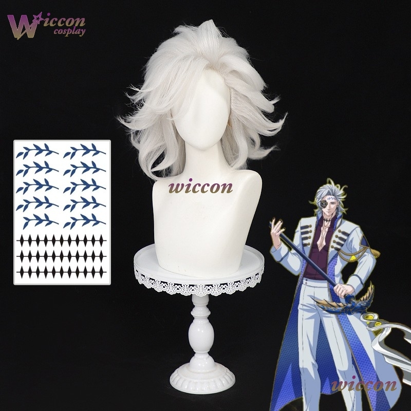 CosrR Anime Record Of Ragnarok - огляд і ціна Cosplay Anime White Hair