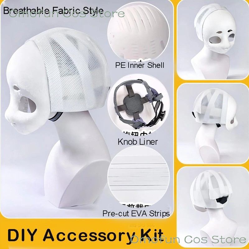 For Fursuit Kigurumi DIY Mater - огляд і ціна Anime Cosplay Mask
