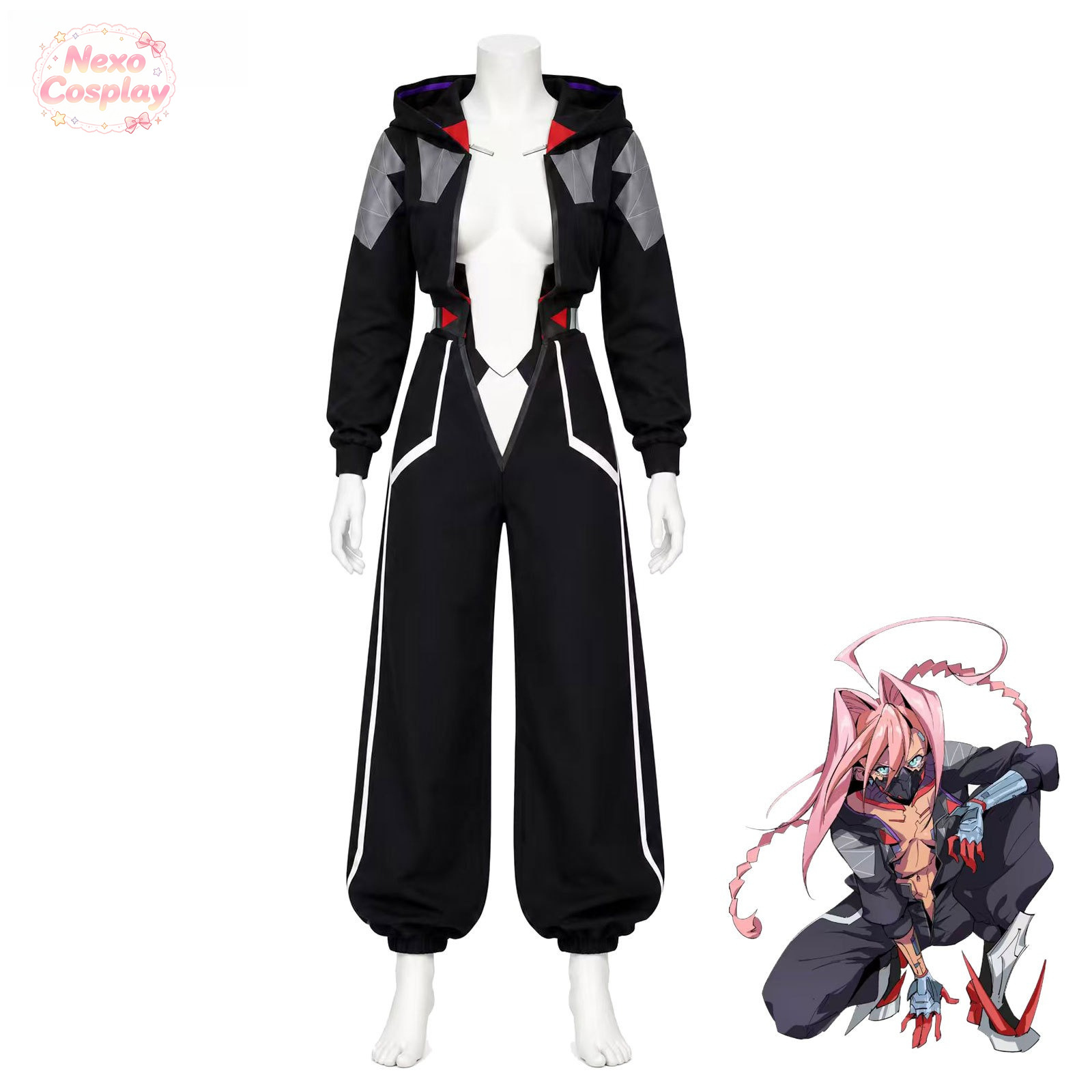 CE2 Talia Yang Cosplay Costume - огляд і ціна Anime Cosplay Clothes