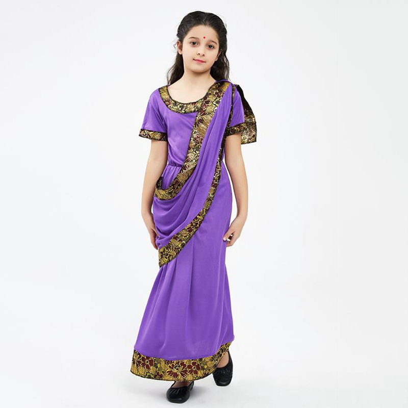 India traditional clothing Sar - огляд і ціна Anime Cosplay India