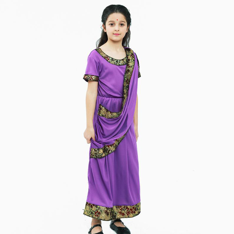 India traditional clothing Sar - огляд і ціна Anime Cosplay India