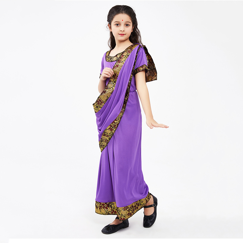 India traditional clothing Sar - огляд і ціна Anime Cosplay India