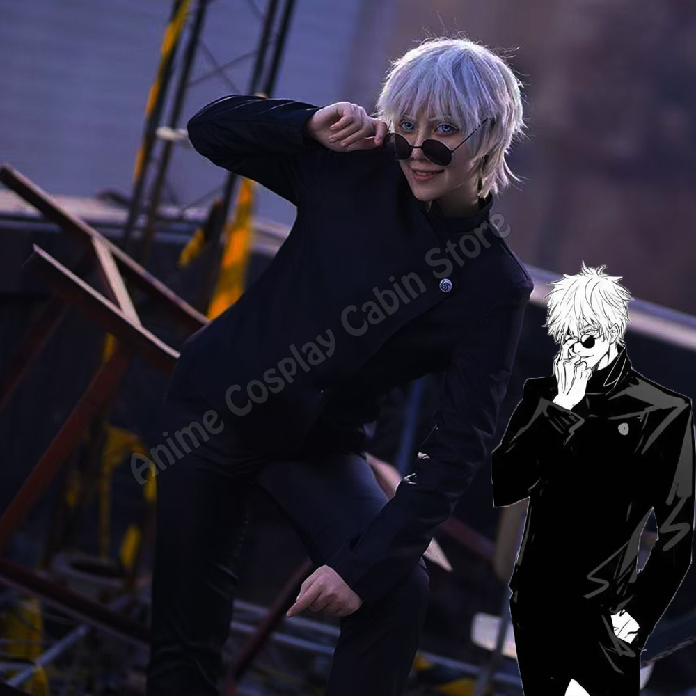 Halloween Anime Jujutsu Kaisen - огляд і ціна Jujutsu Kaisen Uniform