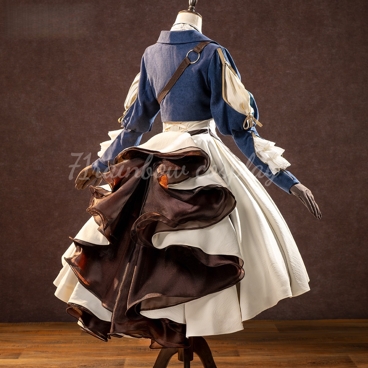 Violet Evergarden Cosplay Cost - огляд і ціна Violet Evergarden Dress