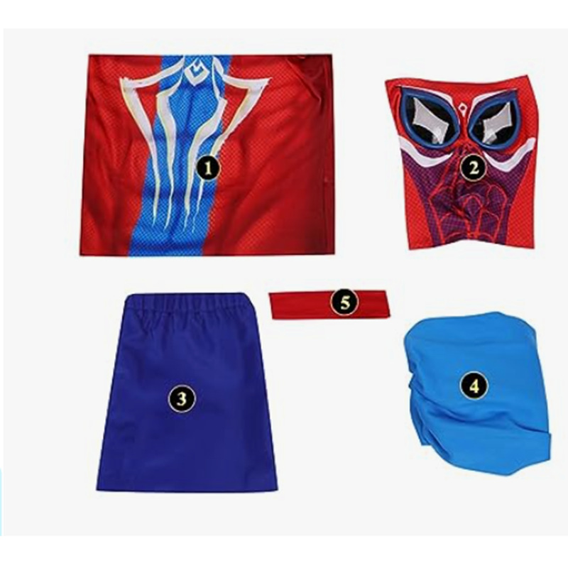 Cosplay Costume Jumpsuit Spide - огляд і ціна Anime Cosplay India