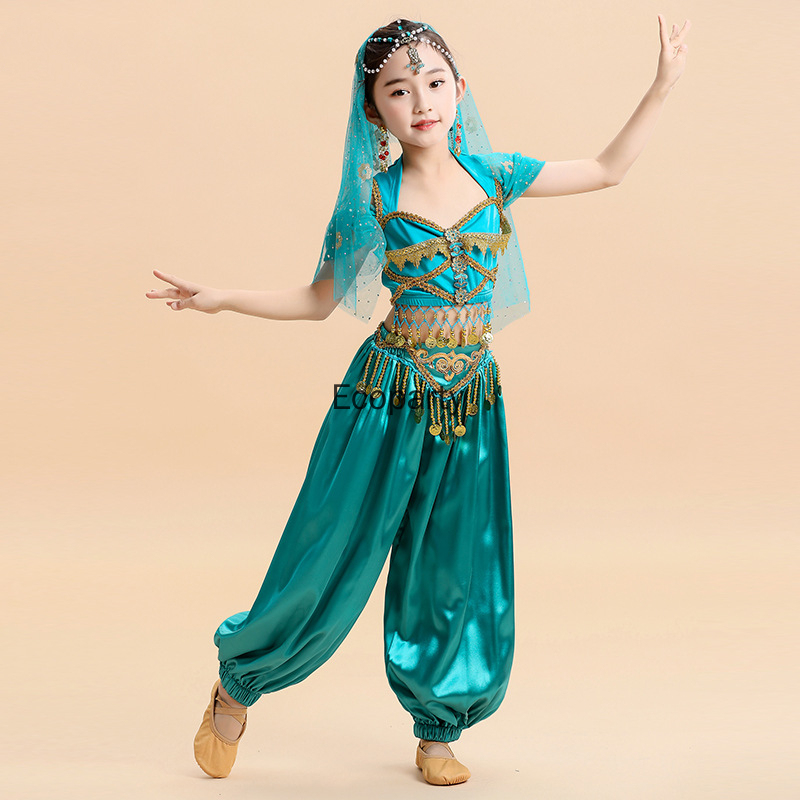 India Princess Belly Dance Set - огляд і ціна Anime Cosplay India