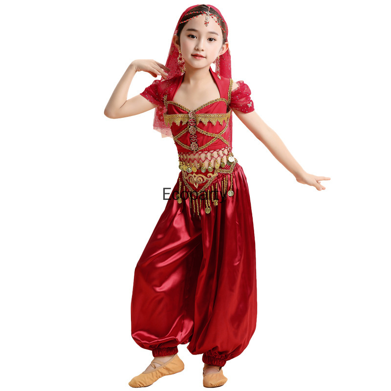 India Princess Belly Dance Set - огляд і ціна Anime Cosplay India