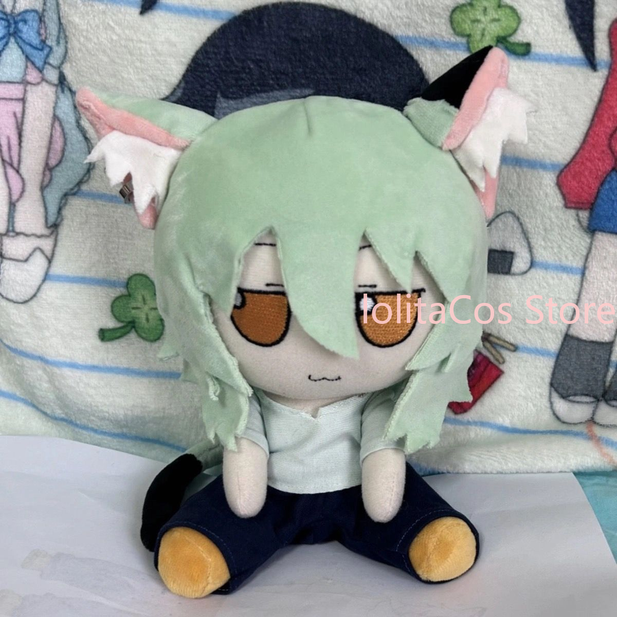 Chainsmoker Cat Yani Neko Sato - огляд і ціна Anime Cosplay Cat