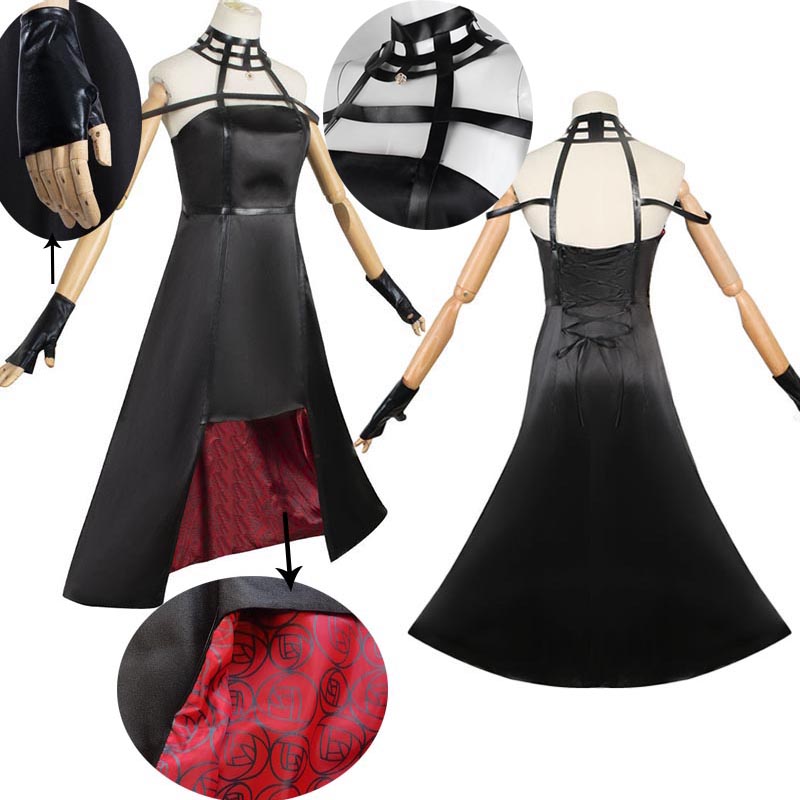 Yor Forger Cosplay Costume Hea - огляд і ціна Anime Cosplay Yor