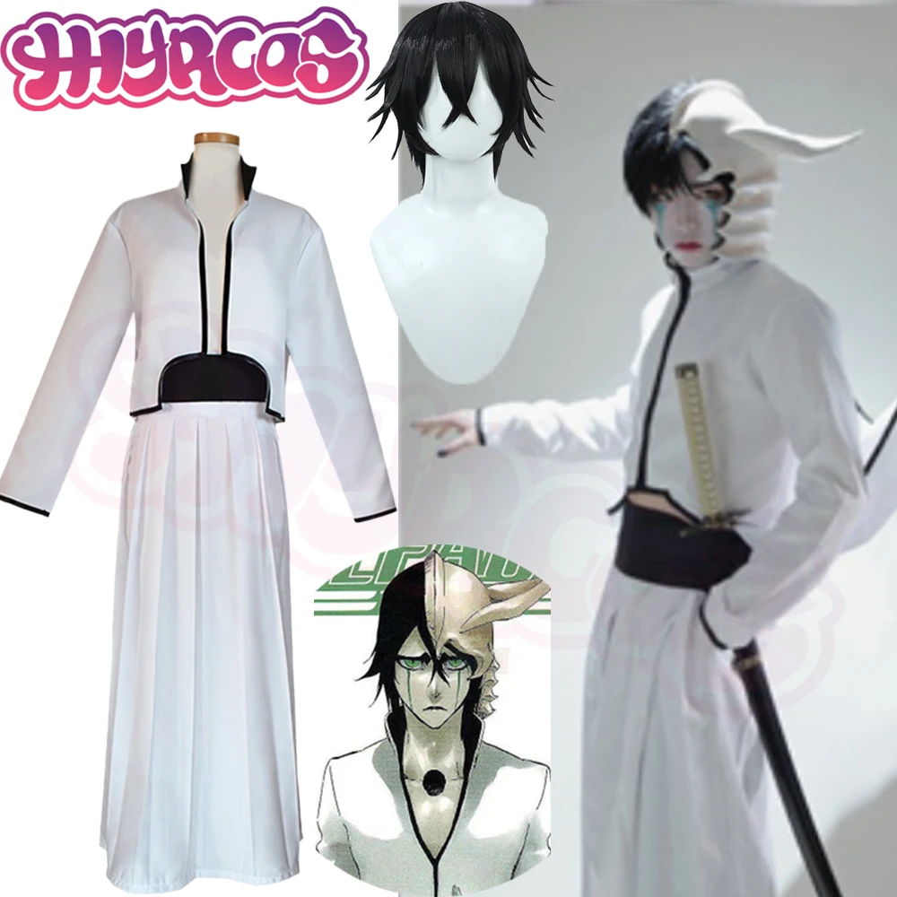 CosplayAnime Bleach Ulquiorra' - огляд і ціна Cosplay Anime White Hair