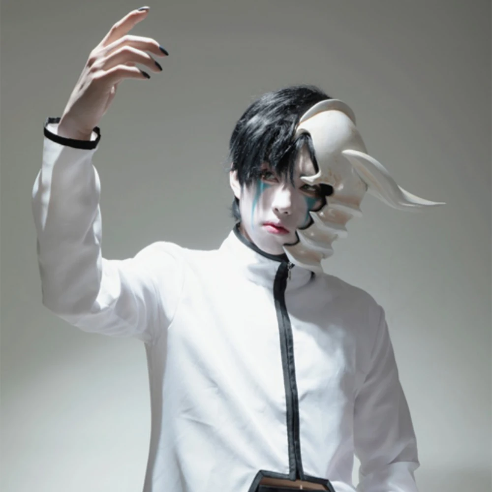 CosplayAnime Bleach Ulquiorra' - огляд і ціна Cosplay Anime White Hair