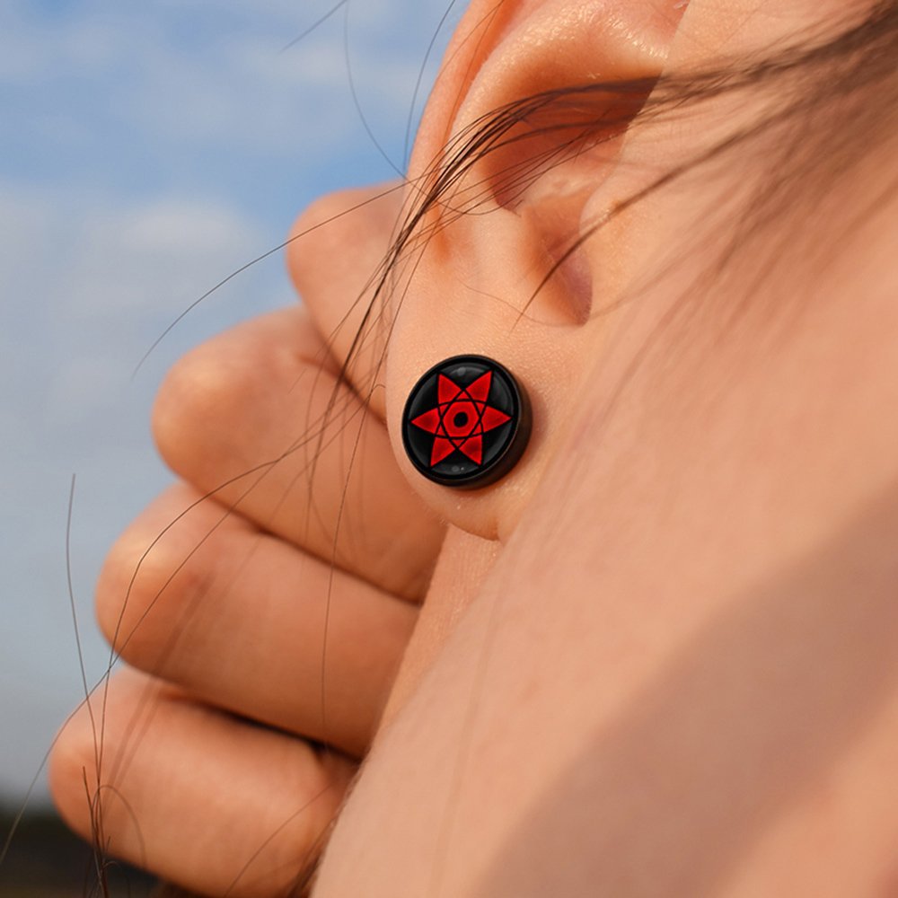 Anime Uzumaki Naruto Earrings  - огляд і ціна Anime Cosplay Naruto