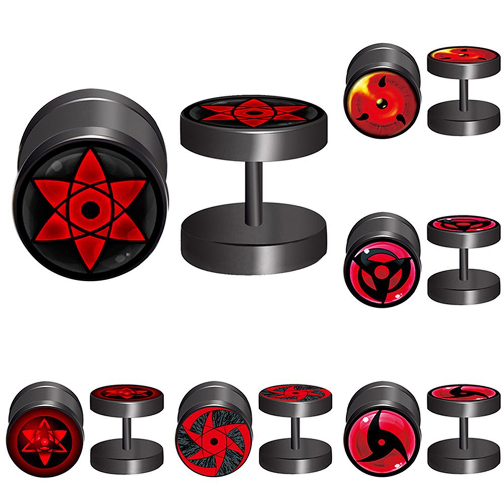 Anime Uzumaki Naruto Earrings  - огляд і ціна Anime Cosplay Naruto