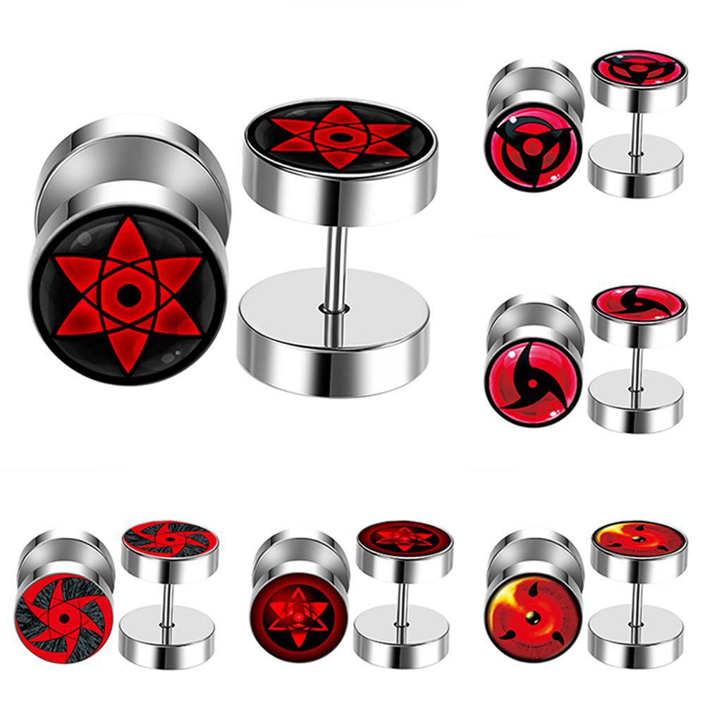 Anime Uzumaki Naruto Earrings  - огляд і ціна Anime Cosplay Naruto