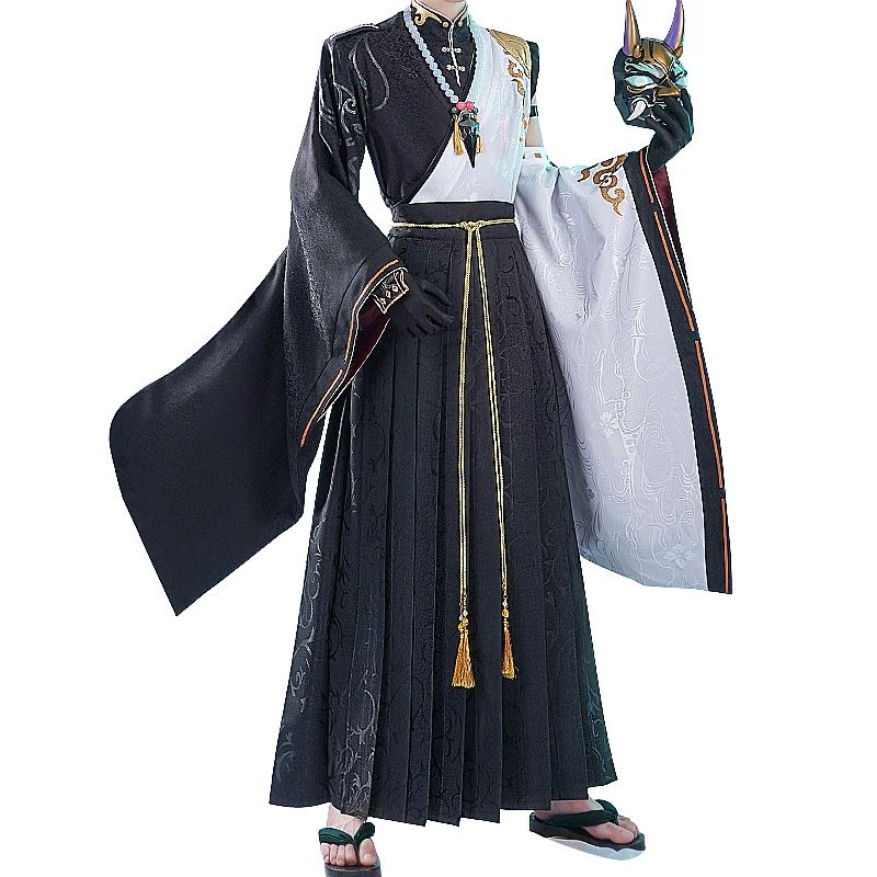 Halloween XIAO Costumes Game G - огляд і ціна Anime Cosplay Clothes
