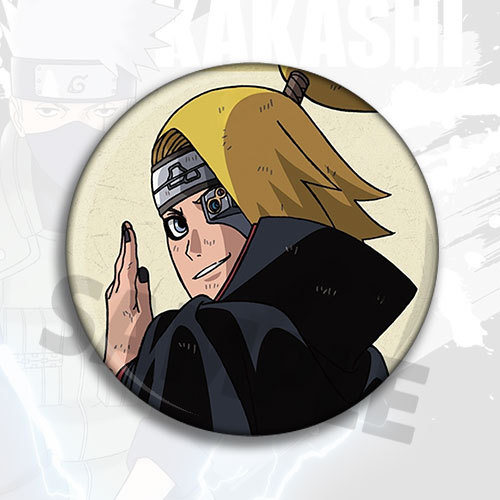 Naruto Anime Badge Pin Set Kak - огляд і ціна Anime Cosplay Naruto