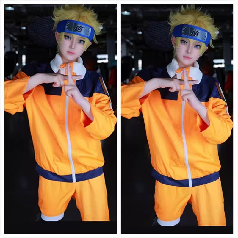Uzumaki Cosplay Costume Orange - огляд і ціна Anime Cosplay Naruto