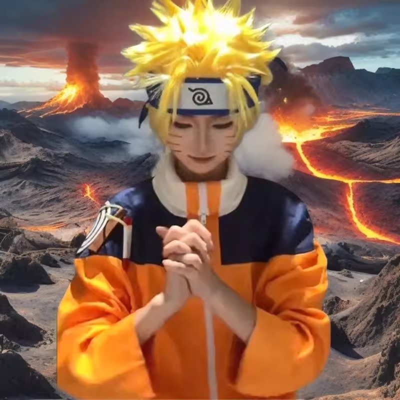 Uzumaki Cosplay Costume Orange - огляд і ціна Anime Cosplay Naruto