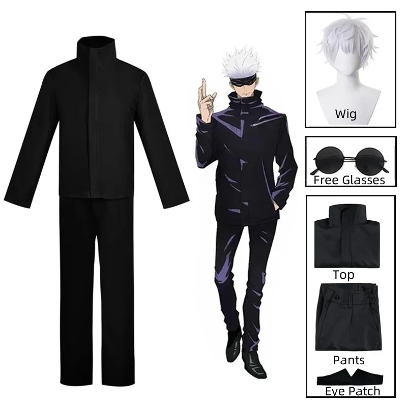 2026  Anime Jujutsu Kaisen Goj - огляд і ціна Jujutsu Kaisen Uniform