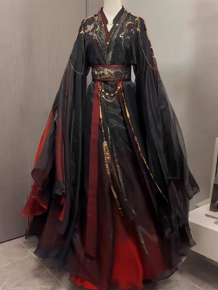 Unisex Ancient Chinese Xianxia - огляд і ціна Anime Cosplay Clothes