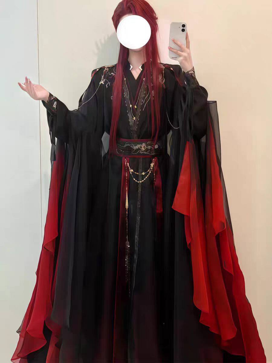 Unisex Ancient Chinese Xianxia - огляд і ціна Anime Cosplay Clothes