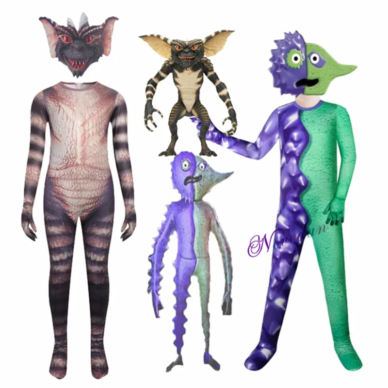 2026 Halloween Costume Garden  - огляд і ціна Anime Cosplay Face