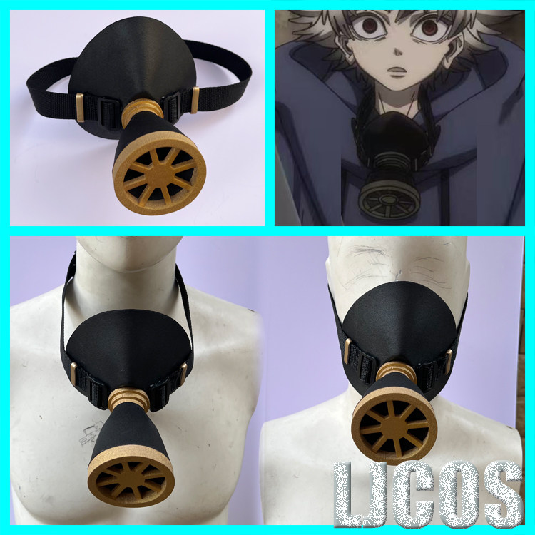 1 Pair Anime Gachiakuta Rudo C - огляд і ціна Anime Cosplay Mask