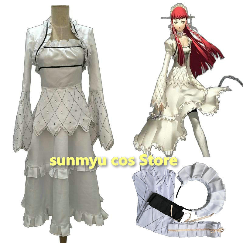Chidori Yoshino Cosplay Costum - огляд і ціна Cosplay Anime White Hair