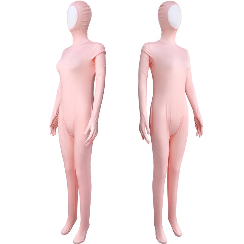 Women's Face Up Jumpsuit Bodys - огляд і ціна Anime Cosplay Face