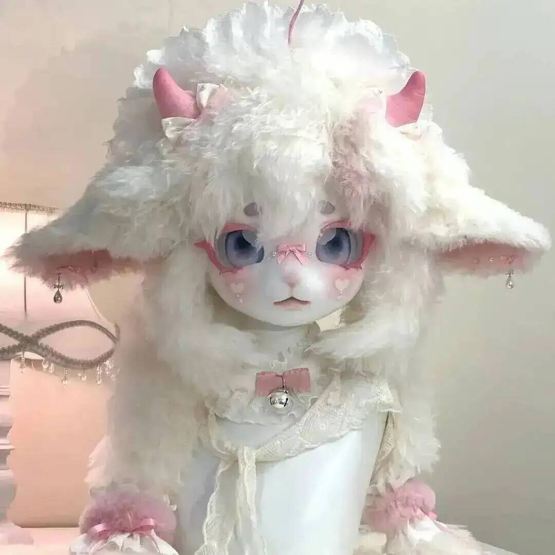 Handmade Kig Fursuit Head Cute - огляд і ціна Anime Cosplay Mask
