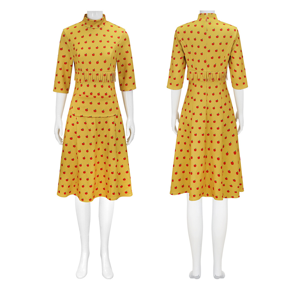 Movie Fantastic Mr Fox Mrs Fox - огляд і ціна Anime Cosplay Clothes