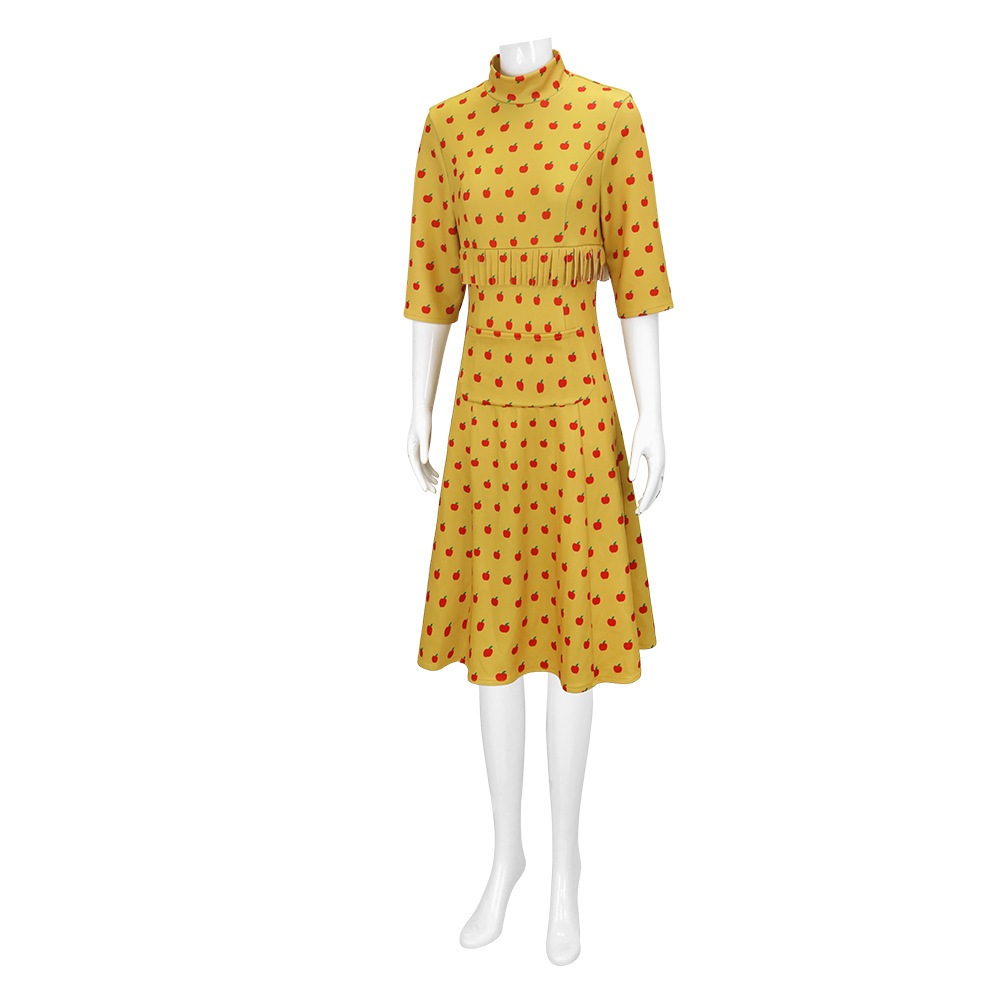 Movie Fantastic Mr Fox Mrs Fox - огляд і ціна Anime Cosplay Clothes