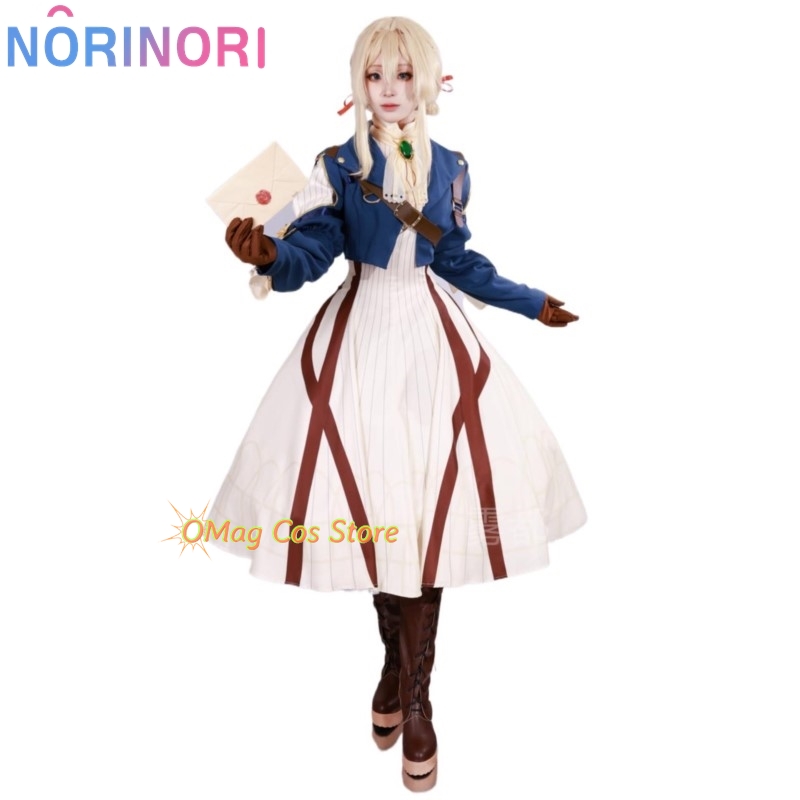 Halloween Costumes Costumesa V - огляд і ціна Violet Evergarden Dress