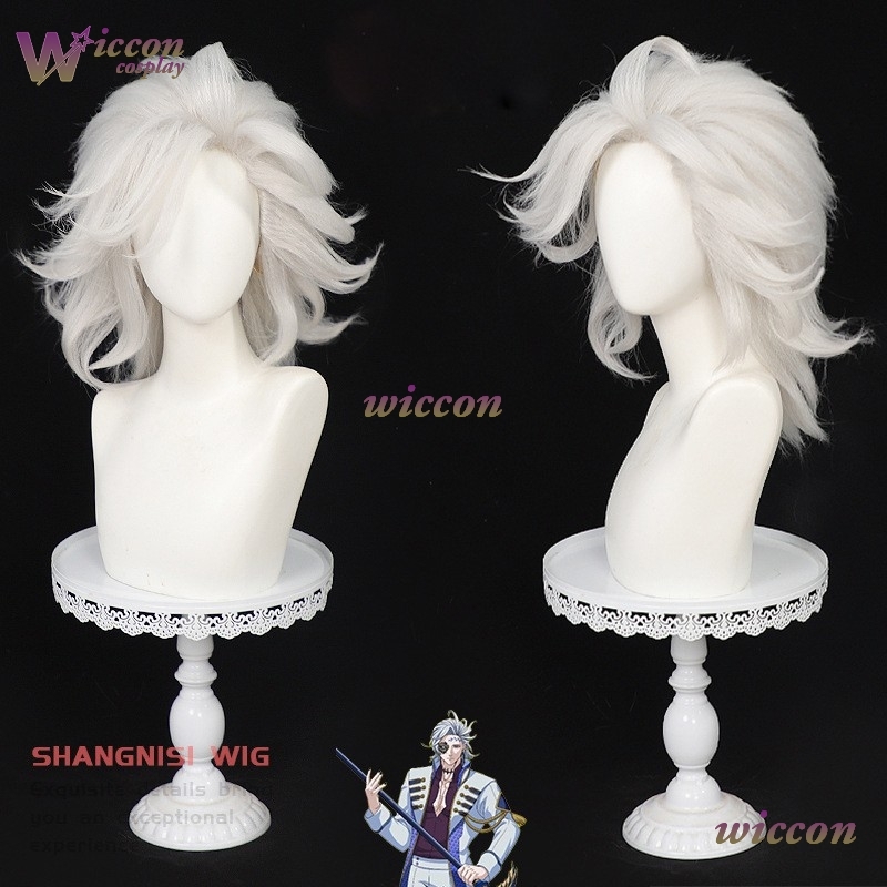 NINO Anime Record Of Ragnarok  - огляд і ціна Cosplay Anime White Hair