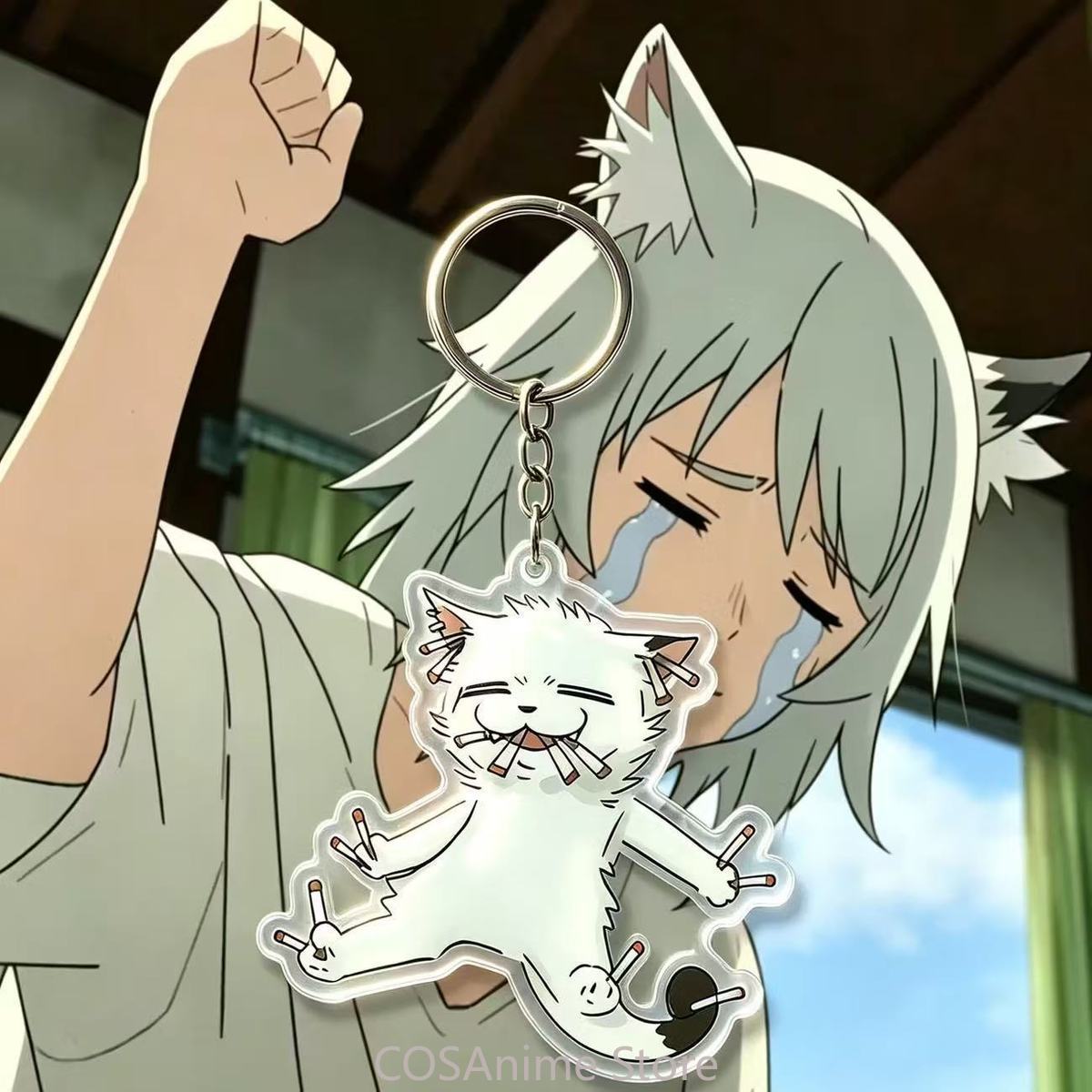 Yani Neko Chainsmoker Cat Keyc - огляд і ціна Anime Cosplay Cat