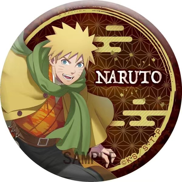 Anime Badge Naruto Cosplay Pin - огляд і ціна Anime Cosplay Naruto