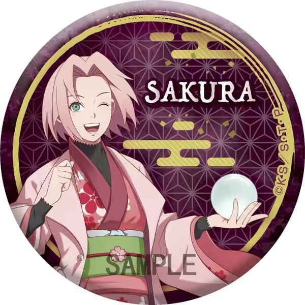 Anime Badge Naruto Cosplay Pin - огляд і ціна Anime Cosplay Naruto